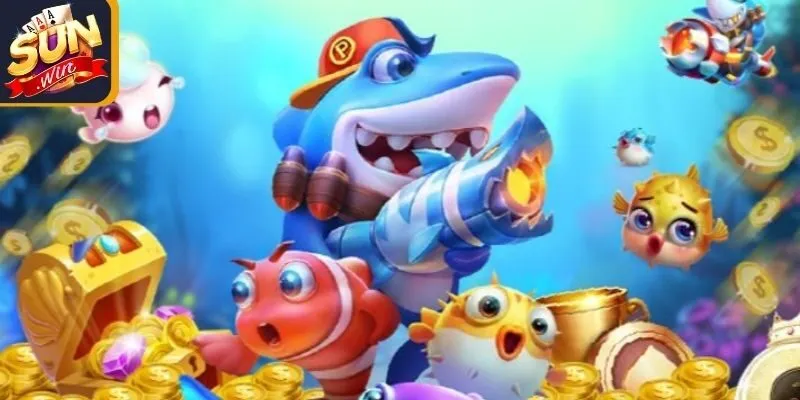 Bắn cá Sunwin sảnh giải trí xu hướng hiện đại