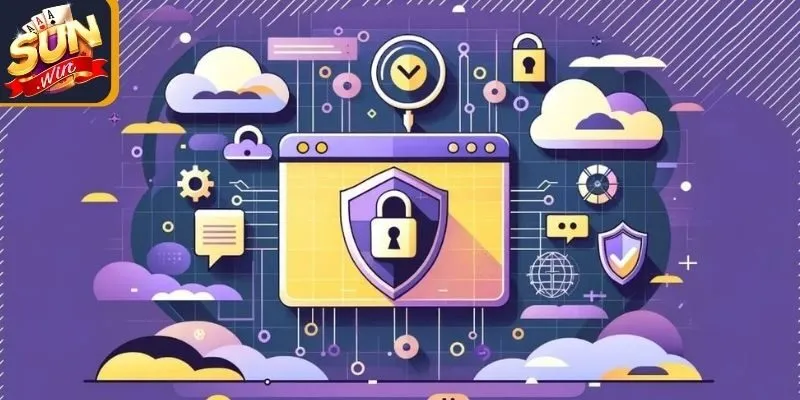 Chính sách bảo mật 2 Sunwin Cơ chế an toàn dành cho dữ liệu tài chính người dùng