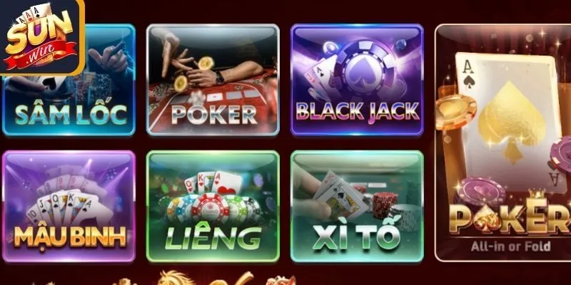 Giá trị biệt tạo nên sức hút game bài Sunwin